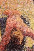 Camille Pissarro Detail of Pick  Apples oil painting reproduction